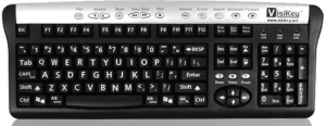 VisiKey Multimedia Keyboard – klawiatura powiększona