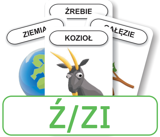 Logopedyczny Piotruś. Część X - głoska Ź/ZI