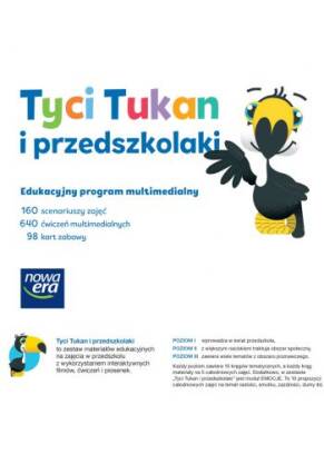 Tyci Tukan i przedszkolaki – edukacyjny program multimedialny