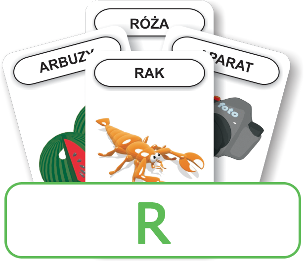 Logopedyczny Piotruś. Część XV - głoska R