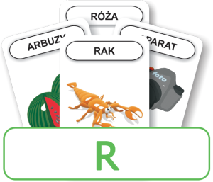 Logopedyczny Piotruś. Część XV - głoska R