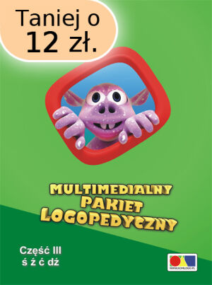Multimedialny Pakiet Logopedyczny. Część III - ś, ź, ć, dź