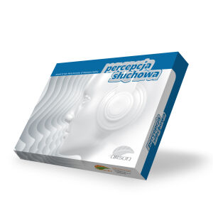 PERCEPCJA SŁUCHOWA - Książeczka + CD (format mp3)