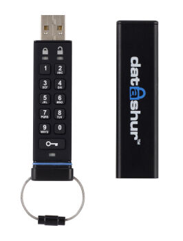 Szyfrowany pendrive datAshur 4GB AES 256-bit Autolock