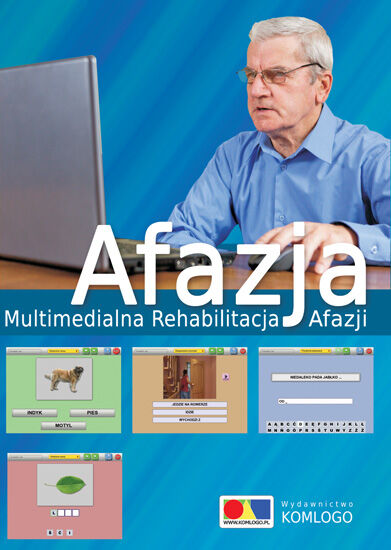 Multimedialna Rehabilitacja Afazji. Część I - wersja gabinetowa