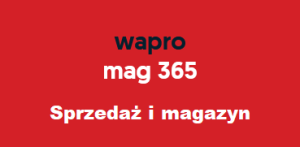 wapro mag 365 - Sprzedaż i magazyn - Prestiż Plus