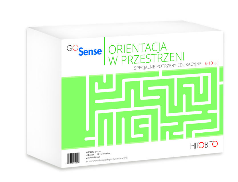 GOSense Orientacja w przestrzeni - NOWOŚĆ!