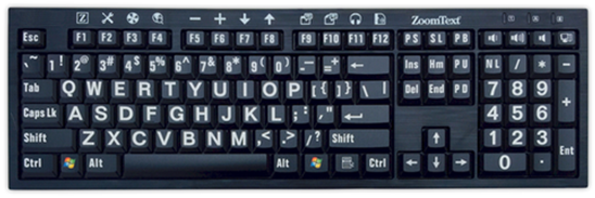 Klawiatura ZoomText 