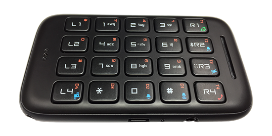 Rivo 2 - mini klawiatura bluetooth do smartfonów