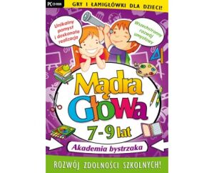 Mądra Głowa 7-9 lat 'Akademia bystrzaka'