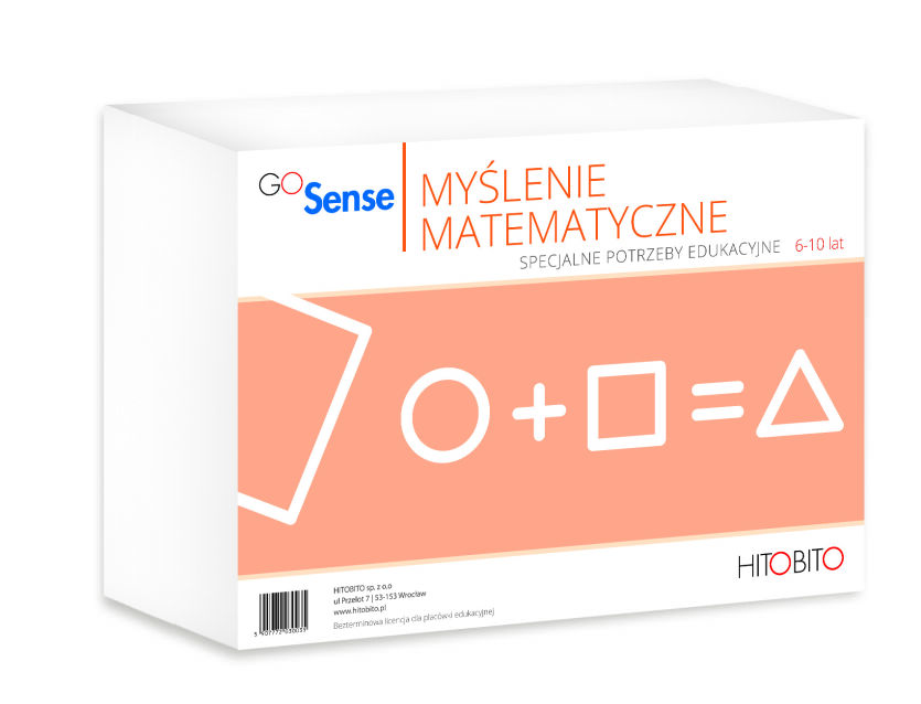 GOSense Myślenie matematyczne - NOWOŚĆ!