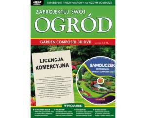 Garden Composer 3D DVD pakiet dla zawodowców