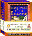 Złoty Pakiet Gier Biblijnych 4x CD/DVD