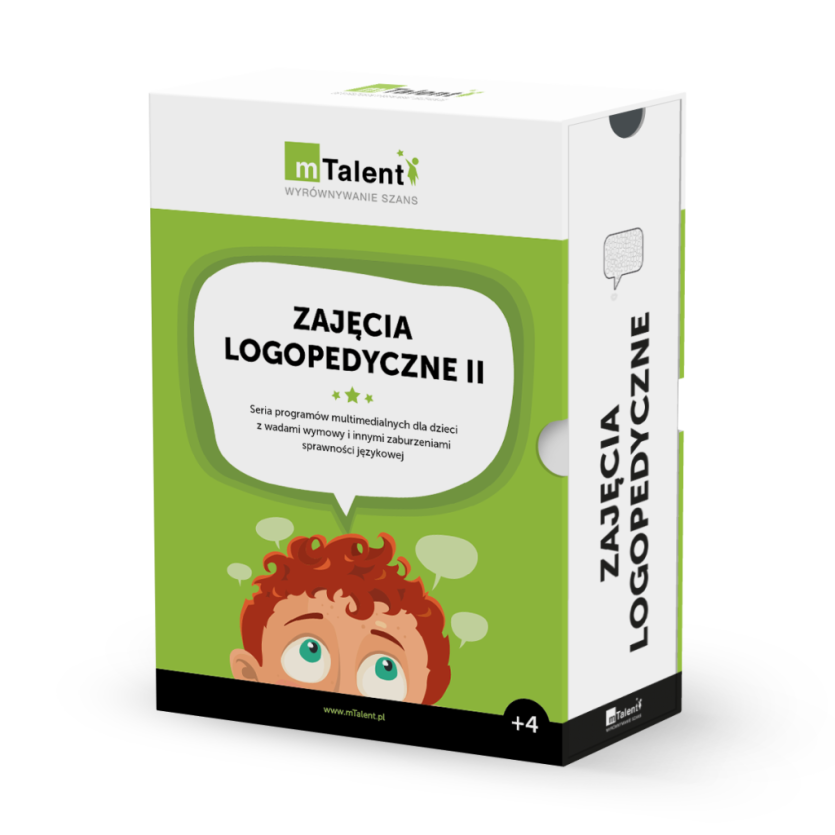 mTalent Zajęcia Logopedyczne II