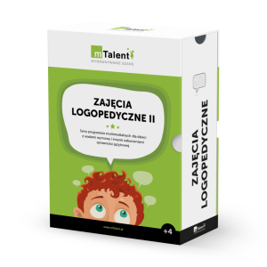 mTalent Zajęcia Logopedyczne II
