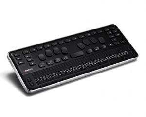 QBraille XL - klawiatura Perkins + QWERTY