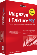 Magazyn i Faktury PRO - 1 firma / 1 stanowisko