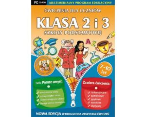 Ćwiczenia dla uczniów - klasa 2 i 3 szkoły podstawowej