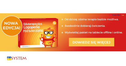 Pakiet Eduterapeutica LOGOPEDIA LUX z możliwością dofinansowania z projektu “Aktywna Tablica” JUŻ DOSTĘPNA!