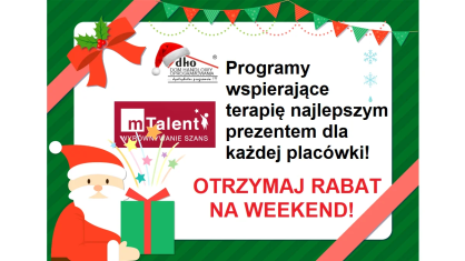 Potrójna MOC na weekend w DHO z produktami Learnetic!