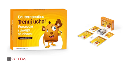 Eduterapeutica Ei System "Trenuj ucho! Percepcja i uwaga słuchowa" JUŻ DOSTĘPNA!