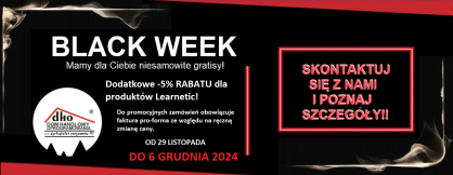 BLACK WEEK W SWIATPROGRAMOW.PL!