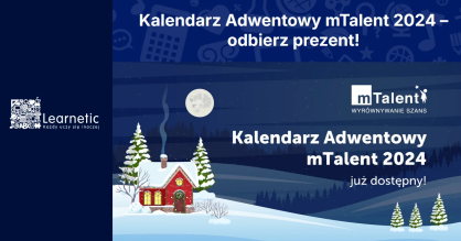Kalendarz Adwentowy mTalent 2024 już dostępny!