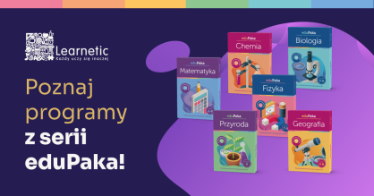 Poznaj programy z serii eduPaka – NOWOŚĆ w Domu Handlowym Oprogramowania!