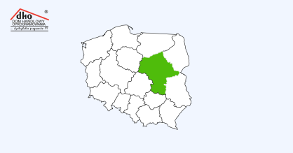 Nowa strona DHO + mapka