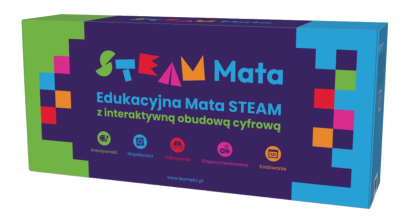 Edukacyjna Mata STEAM z interaktywną obudową cyfrową – nowość!